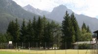 Sportplatz im Jugendferienheim Adler in den Kitzbüheler Alpen