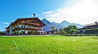 Jugendferienheim Adler im Sommer in den Kitzbüheler Alpen