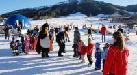 Bobo Park für Spiel und Spass für Kinder in St. Ulrich am Pillersee