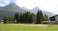 Sportplatz im Jugendferienheim Adler in St. Ulrich am Pillersee