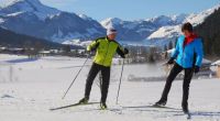 Langlaufen in den Kitzbüheler Alpen