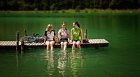 Der Pillersee in den Kitzbüheler Alpen