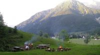 Grillplatz am Jugendferienheim Adler in St. Ulrich am Pillersee