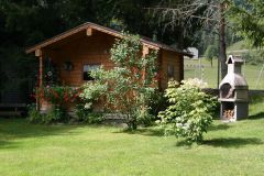 Grillplatz am Jugendferienheim Adler in St. Ulrich am Pillersee