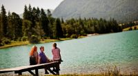 Der Pillersee in den Kitzbüheler Alpen