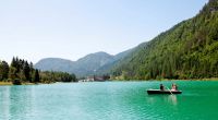 Der Pillersee in den Kitzbüheler Alpen