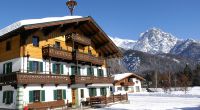 Jugendferienheim Adler im Winter in den Kitzbüheler Alpen