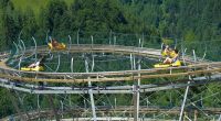 Action bei Timoks Coaster in Fieberbrunn